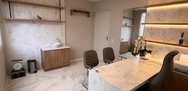 Conjunto Comercial / Sala para alugar, 25m² no Jardim Social, Curitiba