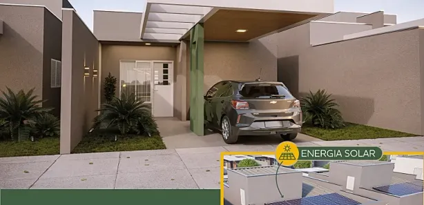 Ecovitta no Núcleo Habitacional Nobuji Nagasawa, Bauru