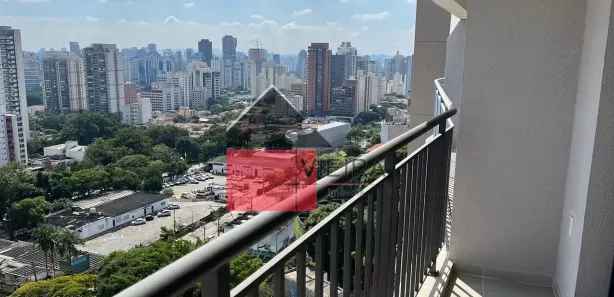 Apartamento com 1 Quarto para alugar, 34m² no Santo Amaro, São Paulo