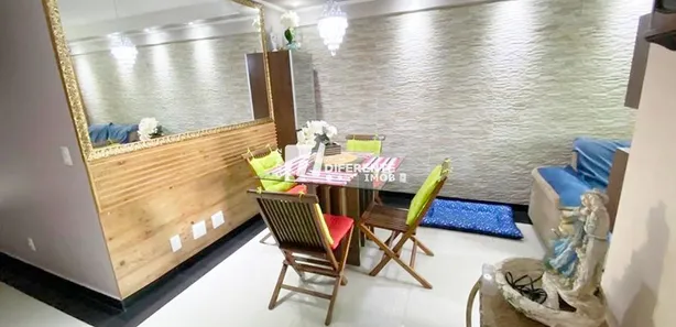 Apartamento com 3 Quartos à venda, 74m² no Centro, Nilópolis