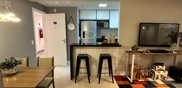 Apartamento com 2 Quartos para alugar, 67m² no Melville Empresarial I e II, Barueri