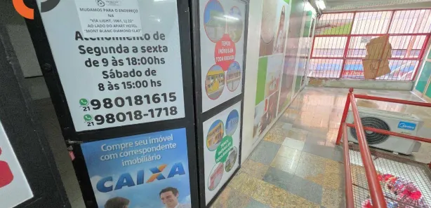 Loja / Salão / Ponto Comercial para alugar, 15m² no Centro, Nova Iguaçu