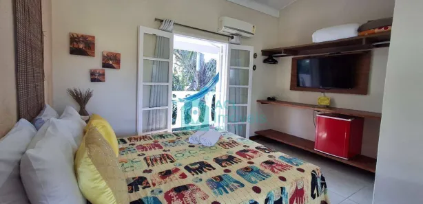 Apartamento com 1 Quarto para alugar, 40m² no Camburi, São Sebastião