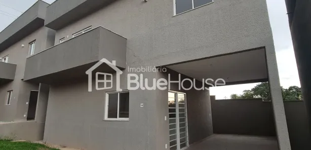 Casa de Condomínio com 3 Quartos à venda, 111m² no Centro, Goianira