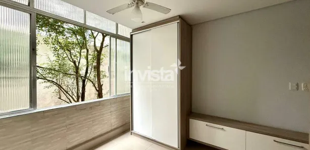 Kitnet com 1 Quarto à venda, 38m² no Boqueirão, Santos