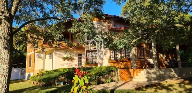 Fazenda / Sítio / Chácara com 4 Quartos à venda, 5000m² no Jardim Carvalho, Ponta Grossa