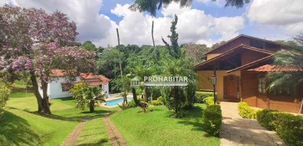 Sobrado com 3 Quartos à venda, 400m² no Loteamento Chacaras Embu-Guacu, Embu-Guaçu