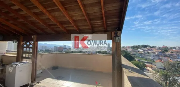 Cobertura com 3 Quartos à venda, 124m² no Alto Ipiranga, Mogi das Cruzes