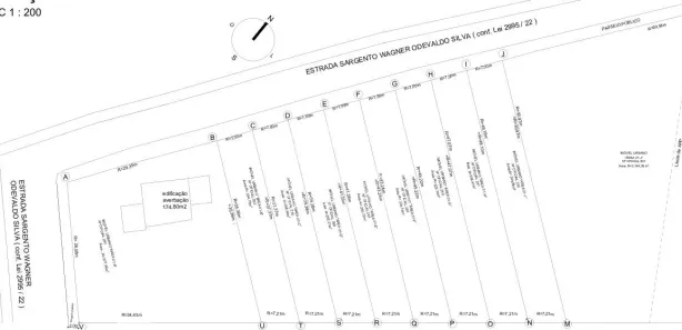 Terreno / Lote / Condomínio à venda, 260m² no Estância São Francisco, Itapevi