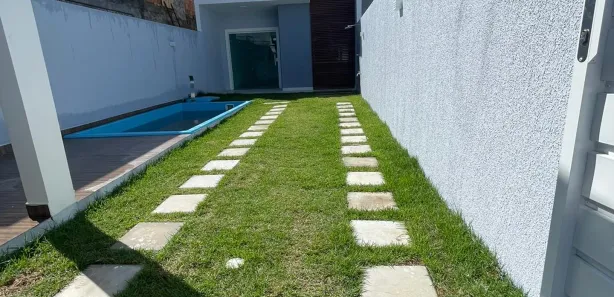 Casa com 2 Quartos à venda, 80m² no Arembepe (Abrantes), Camaçari