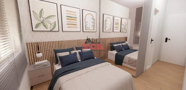 Casa de Condomínio com 2 Quartos à venda, 54m² no Capuã, Barra dos Coqueiros