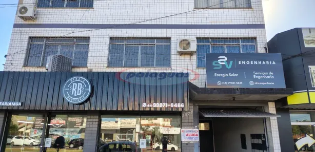 Conjunto Comercial / Sala com 1 Quarto para alugar, 30m² no Jardim Alvorada, Maringá