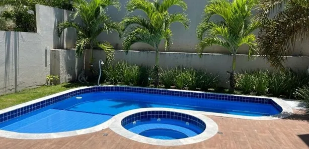 Casa de Condomínio com 5 Quartos à venda, 280m² no Alphaville (Abrantes), Camaçari