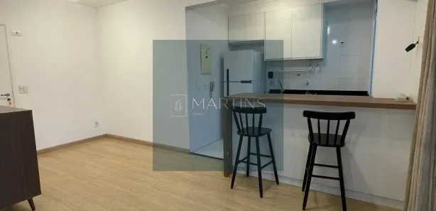 Flat com 1 Quarto para alugar, 48m² no Centro, Jundiaí