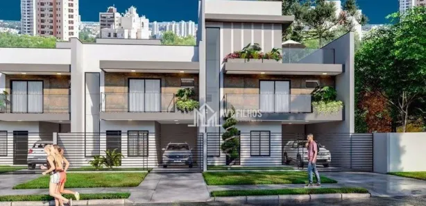 Casa de Condomínio com 3 Quartos à venda, 130m² no Alto Tarumã, Pinhais