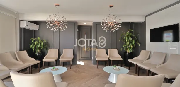 Conjunto Comercial / Sala para alugar, 120m² no Vila Izabel, Curitiba