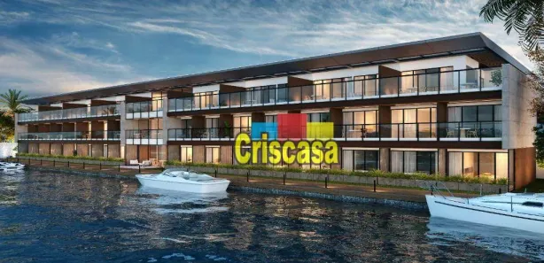 Flat com 1 Quarto à venda, 29m² no Passagem, Cabo Frio