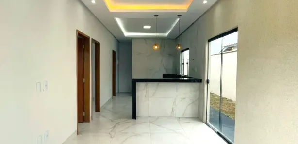 Casa de Condomínio com 3 Quartos à venda, 89m² no Setor Jardim Imperial, Trindade