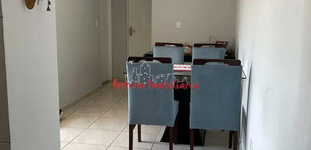 Apartamento com 2 Quartos à venda, 53m² no Vila São Paulo, Ferraz de Vasconcelos