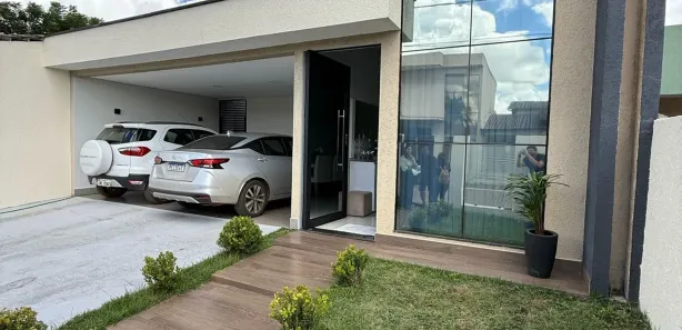 Casa de Condomínio com 3 Quartos à venda, 220m² no Ponte Alta Norte, Brasília