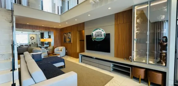 Casa de Condomínio com 4 Quartos à venda, 400m² no Rosa dos Ventos, Vespasiano