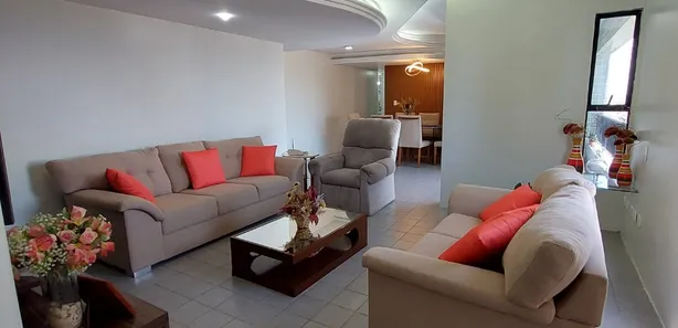 Apartamento com 4 Quartos à venda, 129m² no Piedade, Jaboatão dos Guararapes