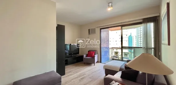 Flat com 1 Quarto para alugar, 70m² no Cambuí, Campinas