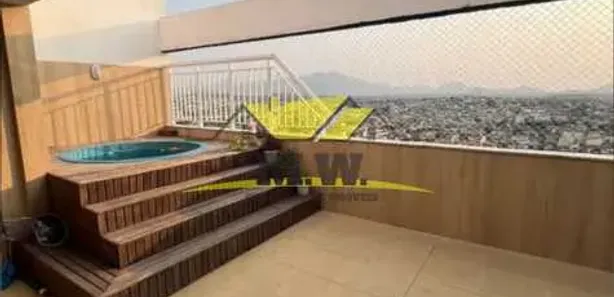 Cobertura com 3 Quartos à venda, 98m² no Centro, Nilópolis