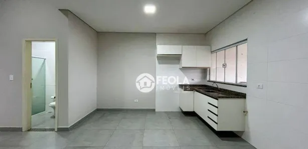 Kitnet com 1 Quarto para alugar, 50m² no Parque Novo Mundo, Americana