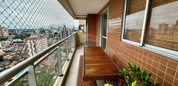 Apartamento com 3 Quartos para alugar, 84m² no Marco, Belém