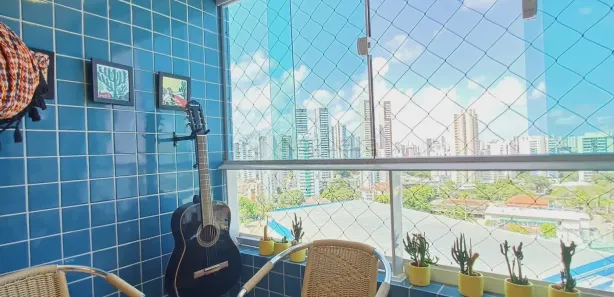 Apartamento com 3 Quartos à venda, 59m² no Madalena, Recife