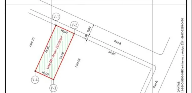 Terreno / Lote / Condomínio à venda, 250m² no São José dos Náufragos, Aracaju
