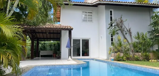 Casa com 5 Quartos à venda, 345m² no Interlagos (Abrantes), Camaçari