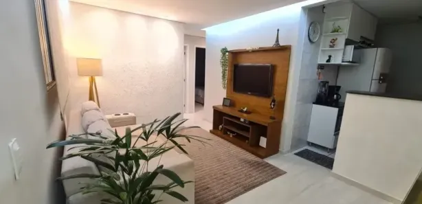 Apartamento com 2 Quartos à venda, 46m² no Centro, Curitiba
