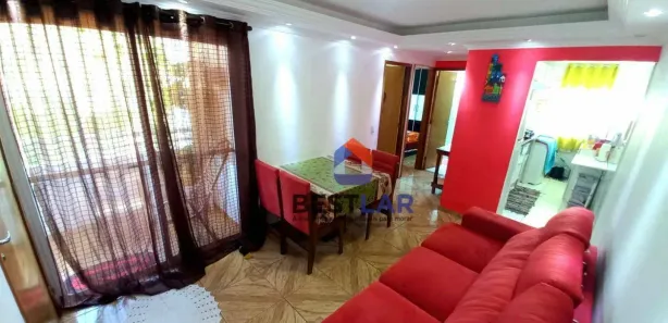 Apartamento com 2 Quartos à venda, 47m² no Jardim Ísis, Cotia