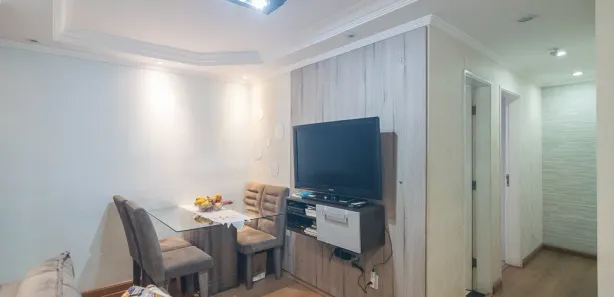 Apartamento com 2 Quartos à venda, 54m² no Taboão, São Bernardo do Campo
