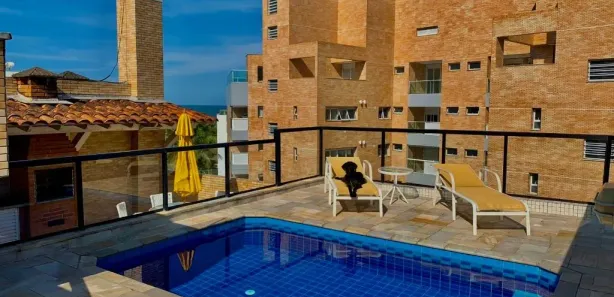 Cobertura com 3 Quartos para alugar, 265m² no Riviera, Bertioga