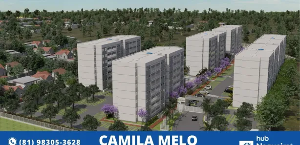 Apartamento com 3 Quartos à venda, 60m² no Nossa Senhora da Conceição, Paulista