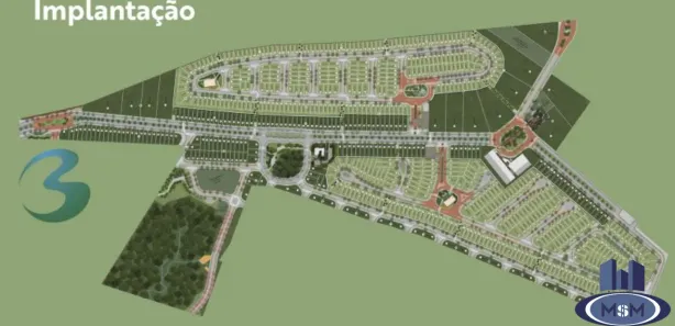 Terreno / Lote / Condomínio à venda, 160m² no Parque Manoel de Vasconcelos, Sumaré