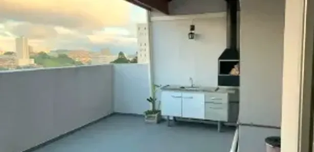 Cobertura com 2 Quartos à venda, 96m² no Parque São Vicente, Mauá