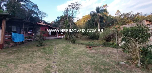 Fazenda / Sítio / Chácara com 3 Quartos à venda, 1183m² no Chácaras Lidia, Embu das Artes