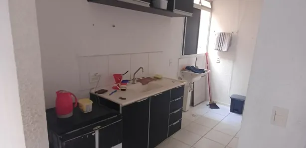 Apartamento com 2 Quartos para alugar, 50m² no Boa União (Abrantes), Camaçari