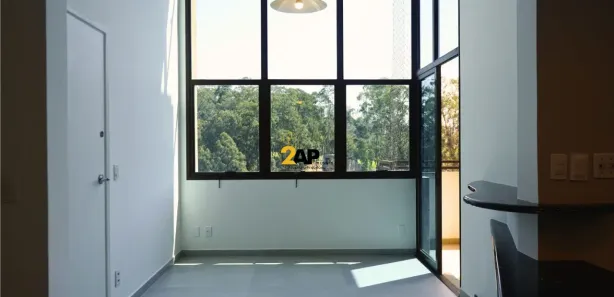 Apartamento com 1 Quarto para venda ou aluguel, 61m² no Paraíso do Morumbi, São Paulo