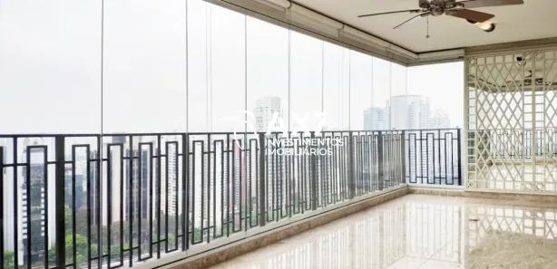 Apartamento com 2 Quartos para alugar, 240m² no Jardim Panorama, São Paulo