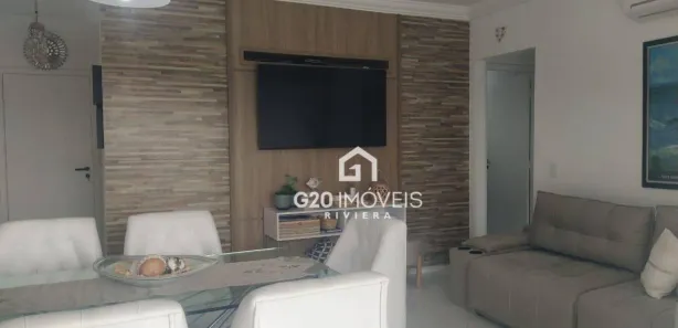 Apartamento com 3 Quartos para alugar, 89m² no Riviera, Bertioga