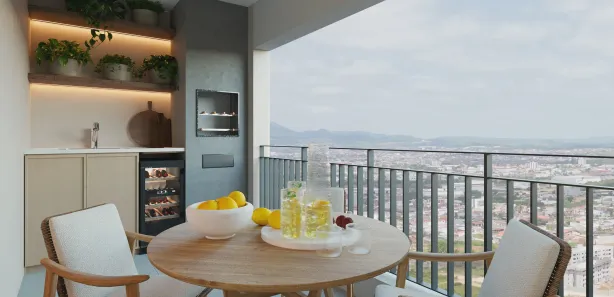 Apartamento com 2 Quartos à venda, 73m² no Bairro do Colonia, Jacareí