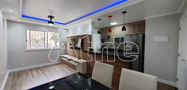 Apartamento com 2 Quartos para alugar, 51m² no Centro, Barueri