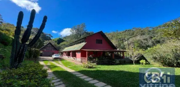 Fazenda / Sítio / Chácara com 3 Quartos à venda, 200m² no Braunes, Nova Friburgo
