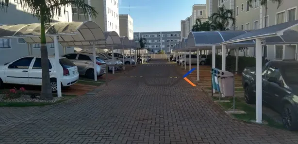 Apartamento com 2 Quartos à venda, 47m² no Jardim Terra Branca, Bauru