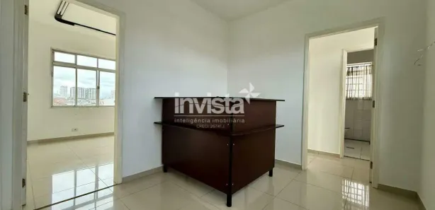 Conjunto Comercial / Sala para alugar, 79m² no Boqueirão, Santos